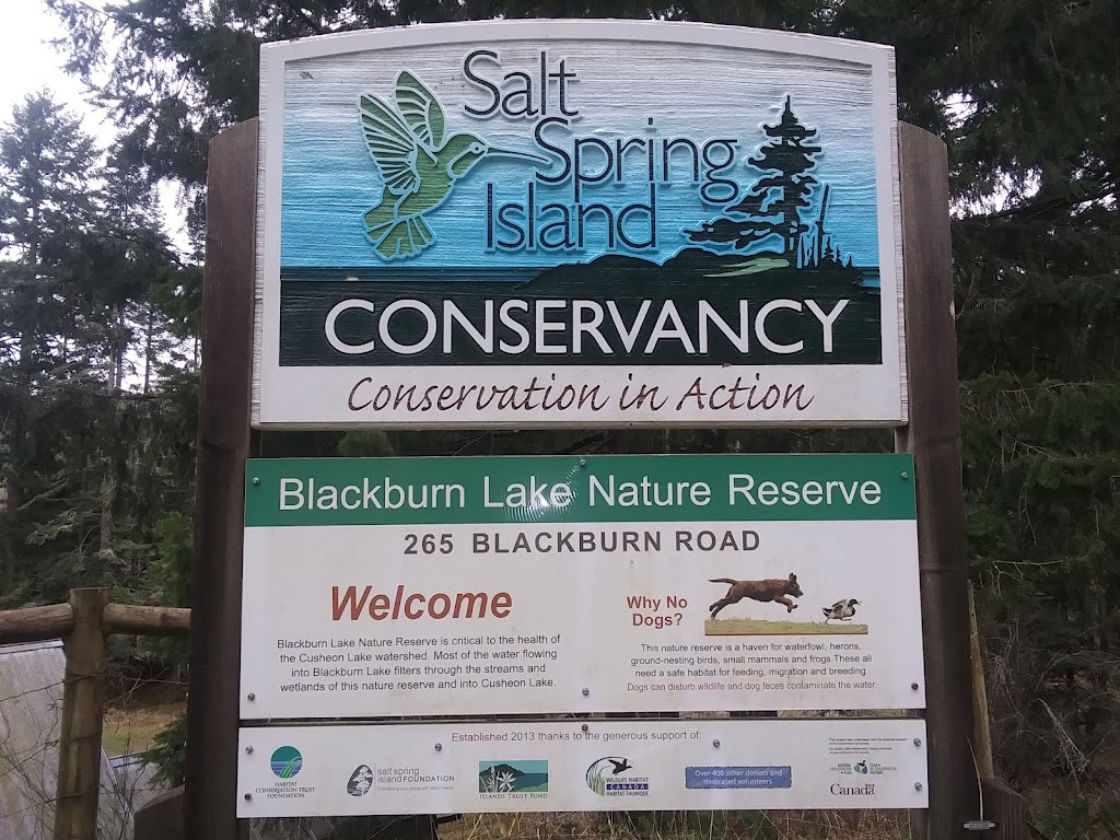 Salt Spring Island Conservancy | 265 Blackburn Rd, Salt Spring Island, BC V8K 2B8, Canada | Phone: (250) 538-0318