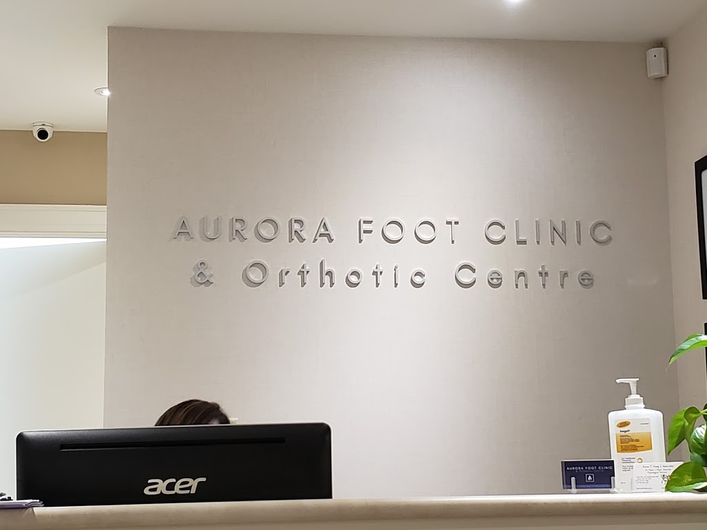 Aurora Foot Clinic & Orthotic Centre | 372 Hollandview Trail, Aurora, ON L4G 0A5, Canada | Phone: (905) 727-1446