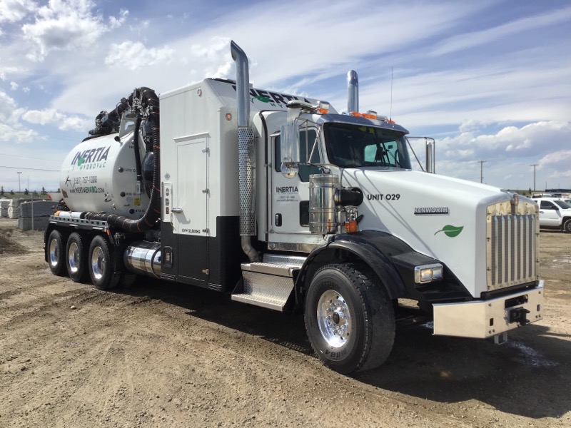 Inertia Hydrovac | 6865 84 St SE, Calgary, AB T2C 4T6, Canada | Phone: (587) 757-1000