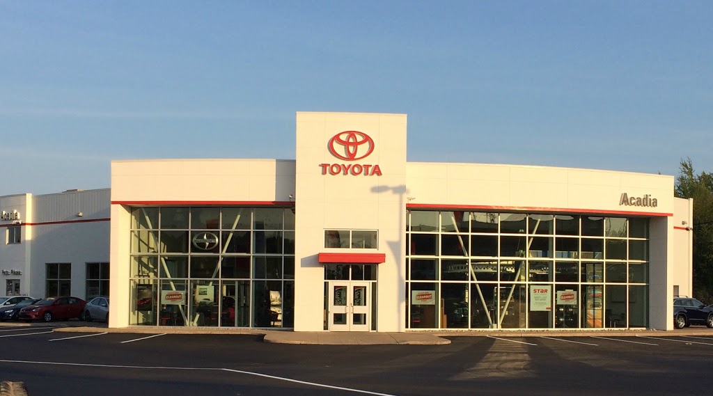 Acadia Toyota | 22 Baig Blvd, Moncton, NB E1E 1C8, Canada | Phone: (506) 857-8611