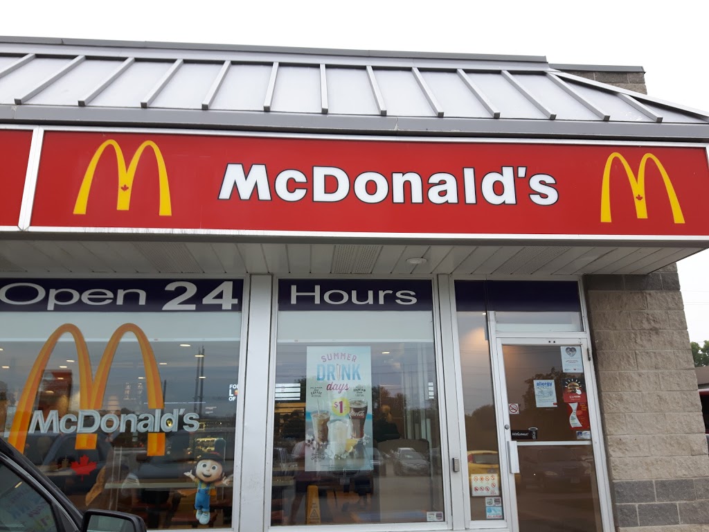 McDonalds | 120 Thames St N, Ingersoll, ON N5C 4B1, Canada | Phone: (519) 485-0850