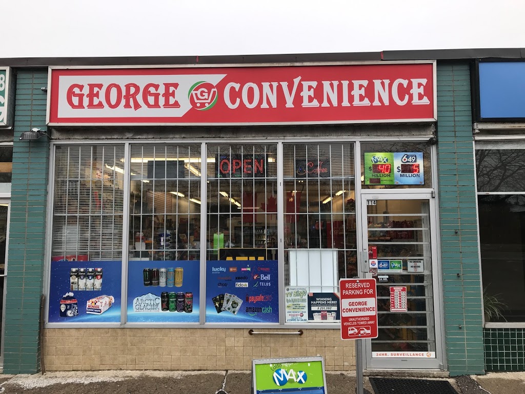 George Convenience | 114 Lupin Dr, Whitby, ON L1N 1X8, Canada | Phone: (905) 666-1312