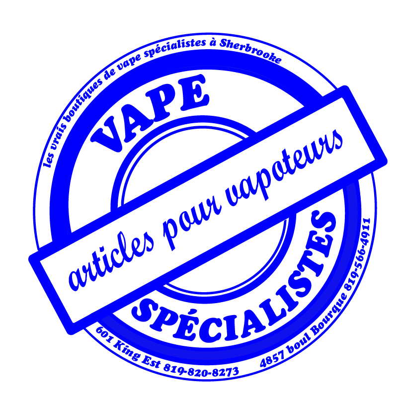 Vape Specialistes articles pour vapoteurs a Sherbrooke | 4857 Boul Bourque, Sherbrooke, QC J1N 1E8, Canada | Phone: (819) 566-4911