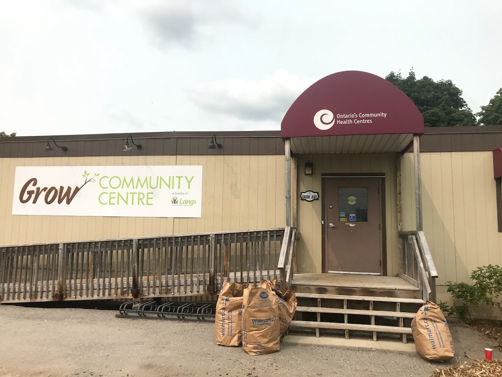 Grow Community Centre | 1 Groh Ave, Cambridge, ON N3C 1Y6, Canada | Phone: (519) 248-4769