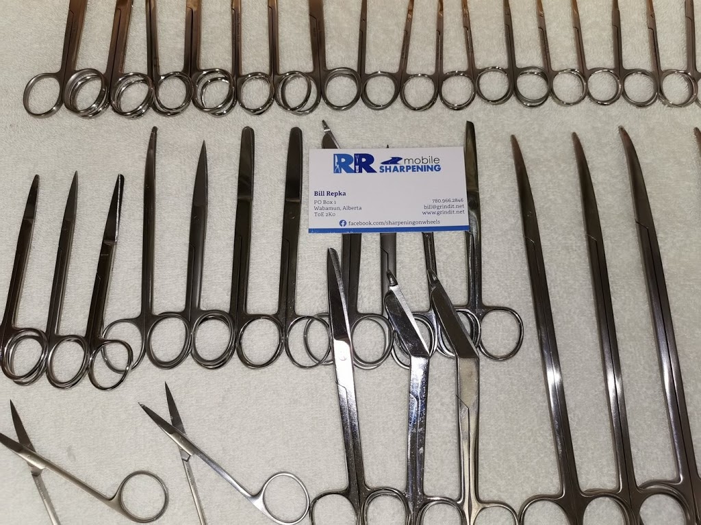 R&R Mobile Sharpening | 5813 50 St, Wabamun, AB T0E 2K0, Canada | Phone: (780) 966-2846