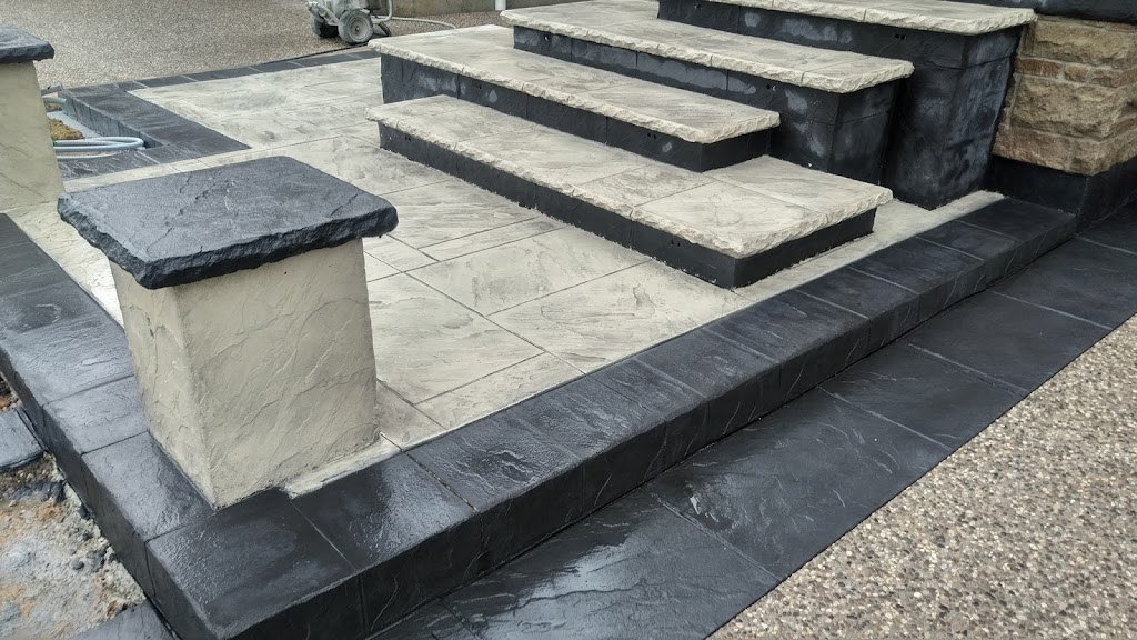 SCP STAMPED CONCRETE PROS INC. | 29 Kittyhawk Dr, Hamilton, ON L9B 2T1, Canada | Phone: (905) 574-7976