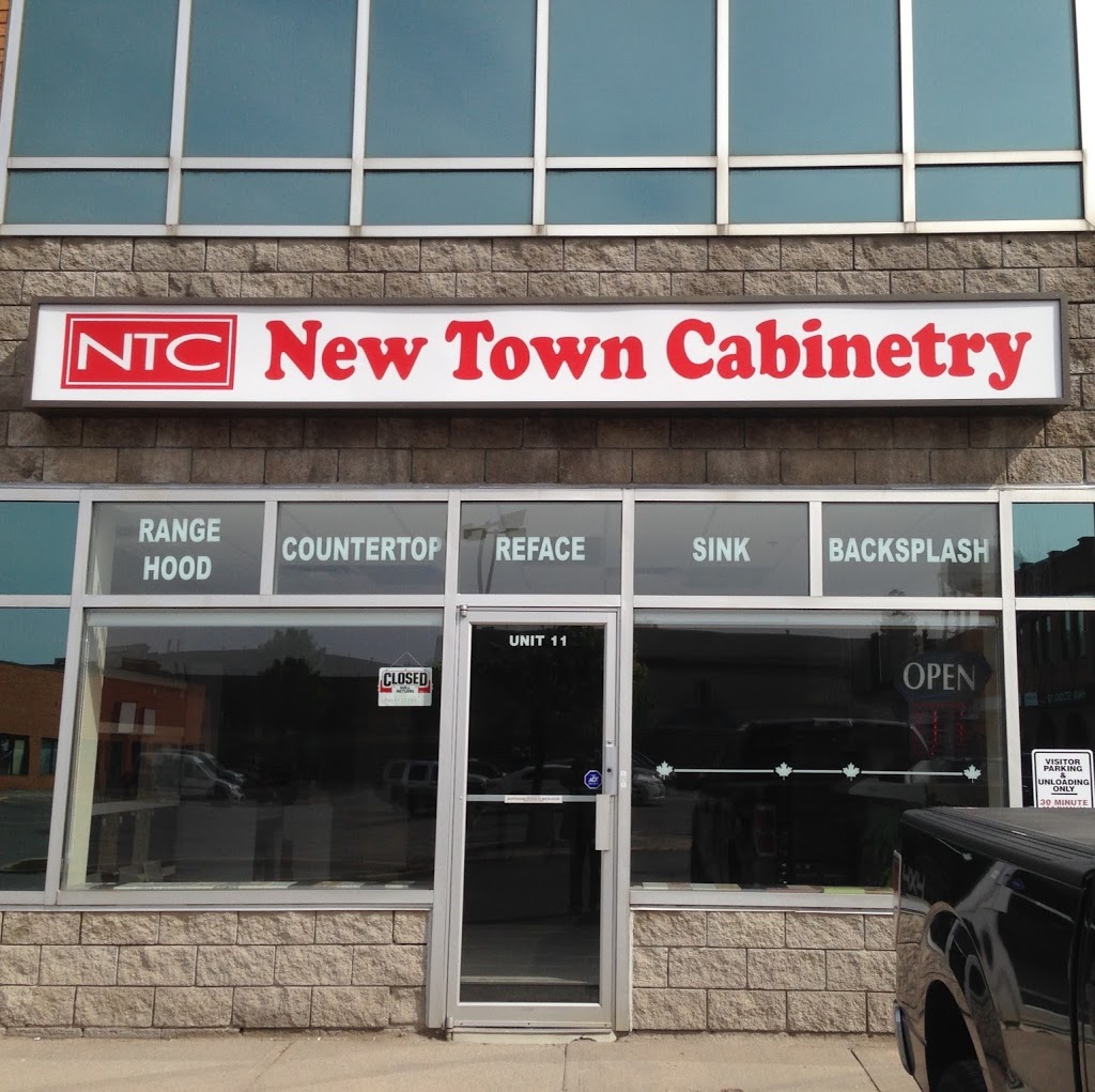 New Town Cabinetry | 17665 Leslie St #11, Newmarket, ON L3Y 3E4, Canada | Phone: (905) 868-8788