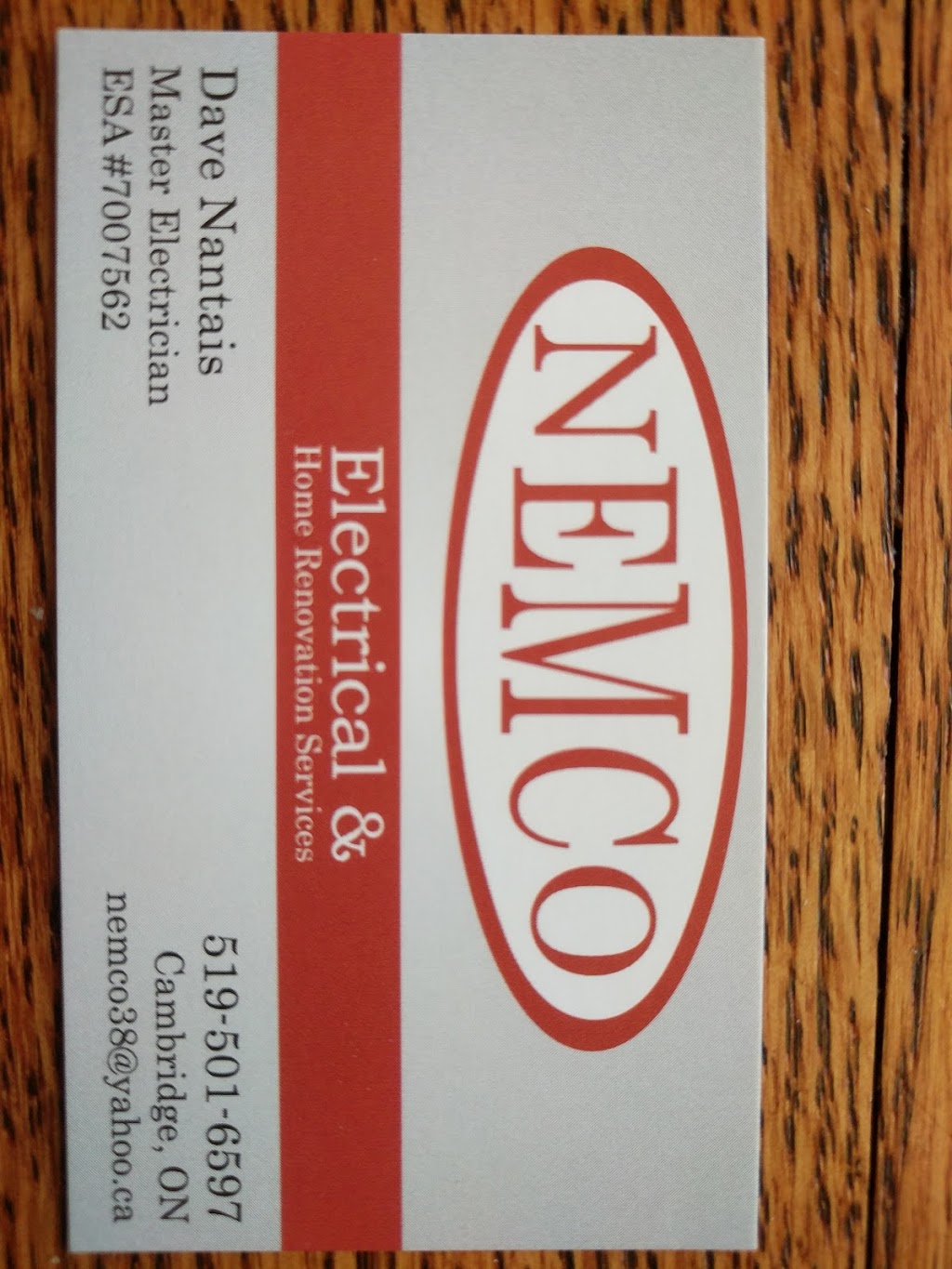 Nemco Electrical | 1723-1561 Kirkwall Rd, Sheffield, ON L0R 1Z0, Canada | Phone: (519) 501-6597