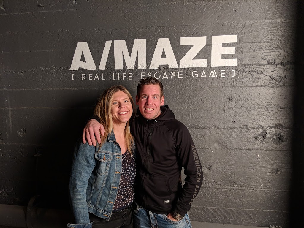 Amaze: Calgary Escape Game | 206 11 Ave SE #102, Calgary, AB T2G 0X8, Canada | Phone: (587) 583-5803