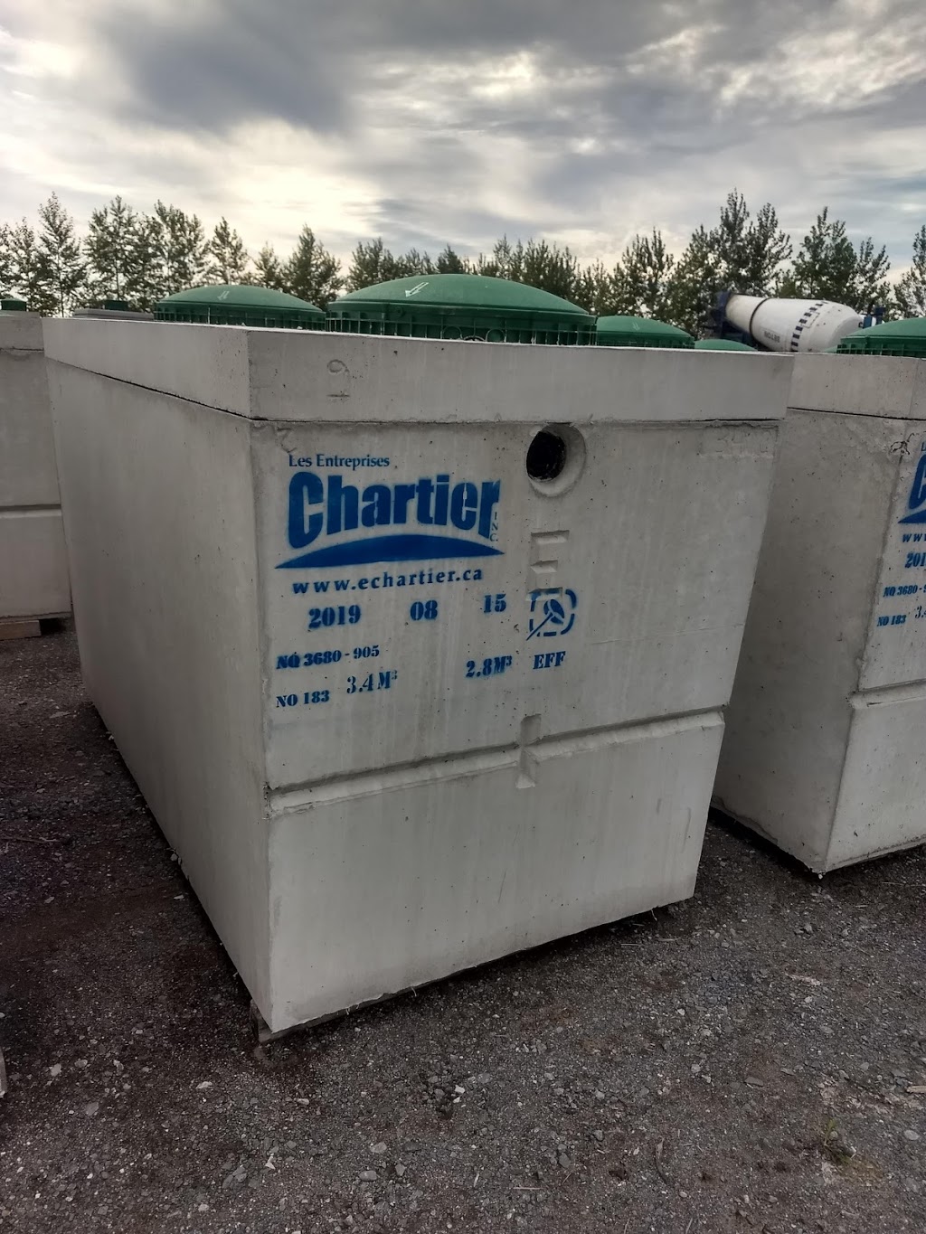 Entreprises Chartier Inc (Les) | 321 Chemin Village Saint-Pierre N, Saint-Pierre, QC J6E 0H4, Canada | Phone: (450) 756-2752