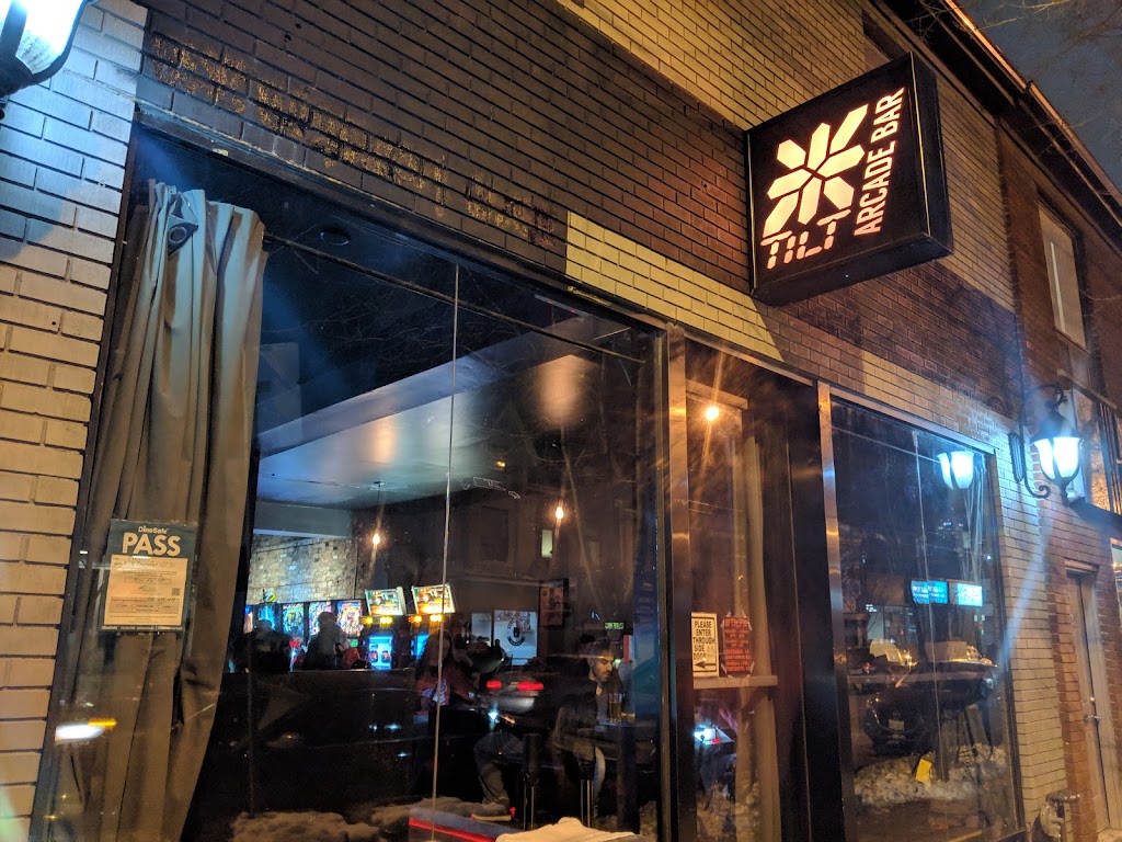 Tilt Arcade Bar | 824 Dundas St W, Toronto, ON M6J 1V3, Canada | Phone: (416) 551-8458