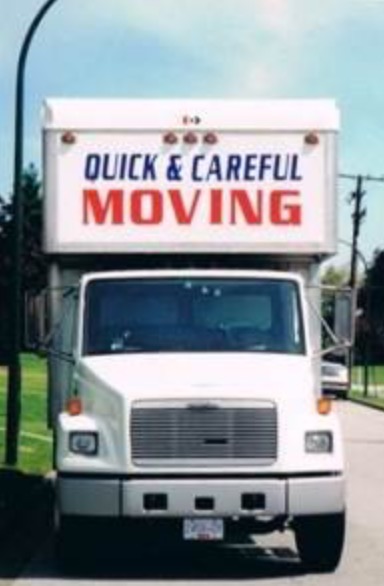 Quick & Careful Moving | 8696 Granville Ave, Richmond, BC V6Y 1P6, Canada | Phone: (604) 683-8008