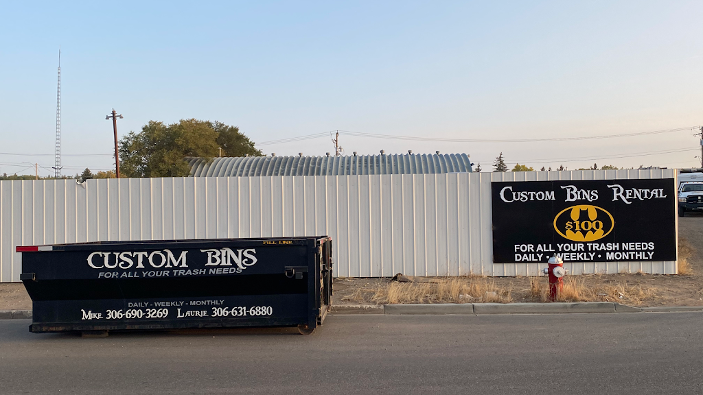 Custom Bins Rental | 740 High St W, Moose Jaw, SK S6H 1T8, Canada | Phone: (306) 690-3269