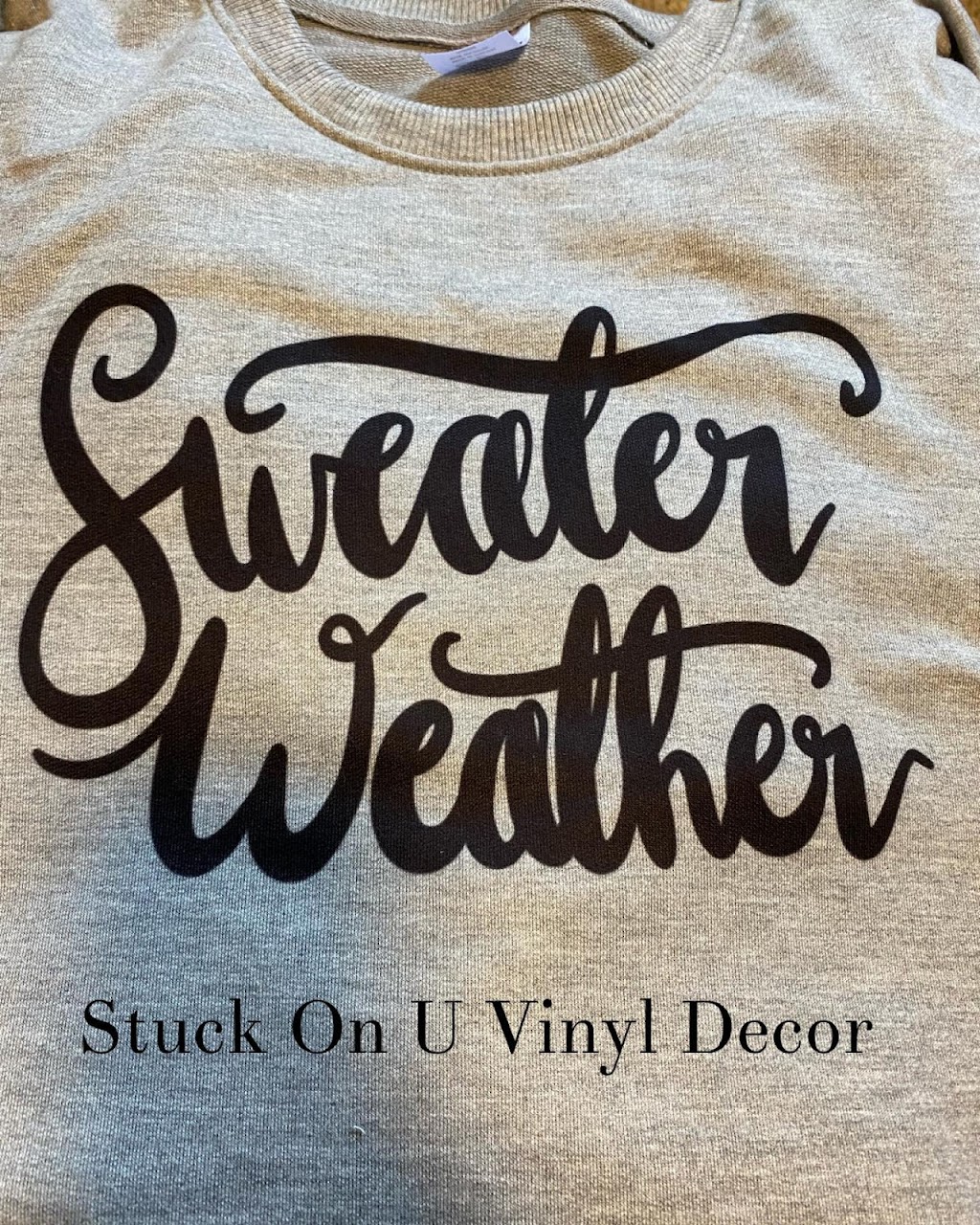 Stuck On U Vinyl Decor | 402 400 Meadowbrook Bay SE, Airdrie, AB T4A 2B1, Canada | Phone: (403) 401-7313