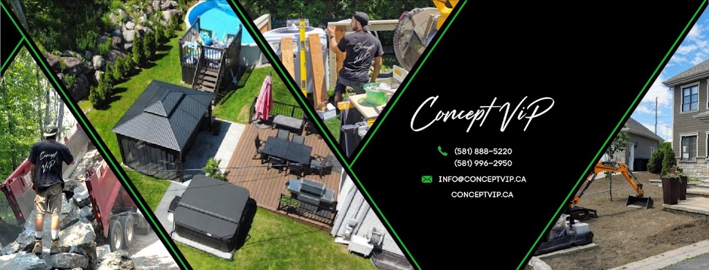 Concept Vip | 107 Rue de la Belle Rive, Québec, QC G1E 5S8, Canada | Phone: (581) 888-5220