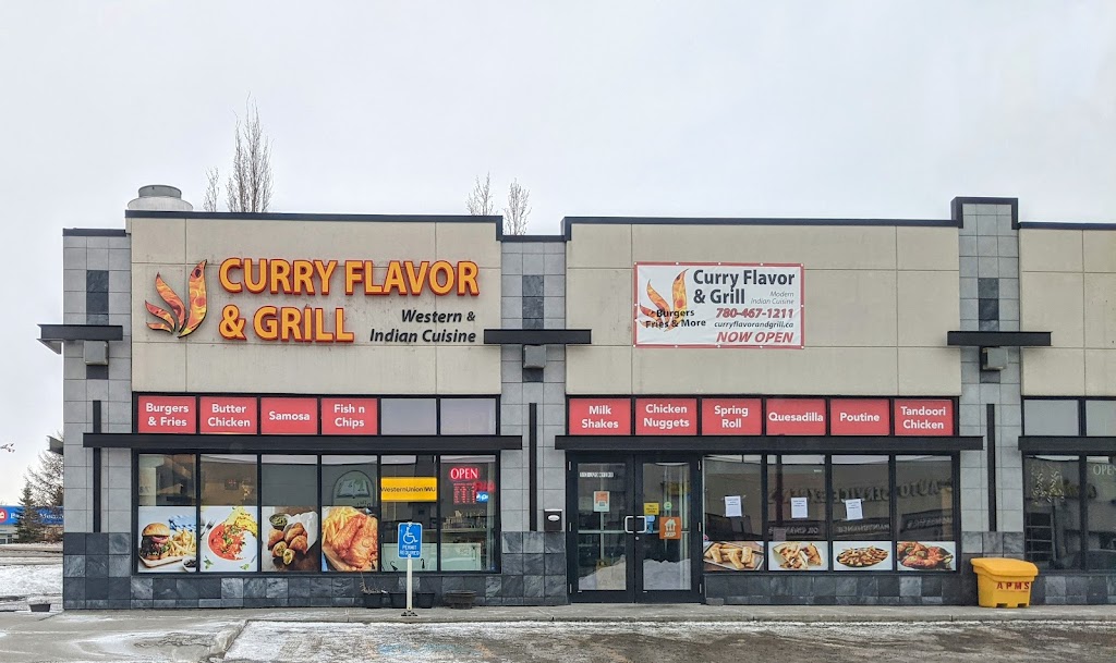 Curry flavor and grill | 120 Wye Rd #113, Sherwood Park, AB T8A 4N5, Canada | Phone: (780) 467-1211