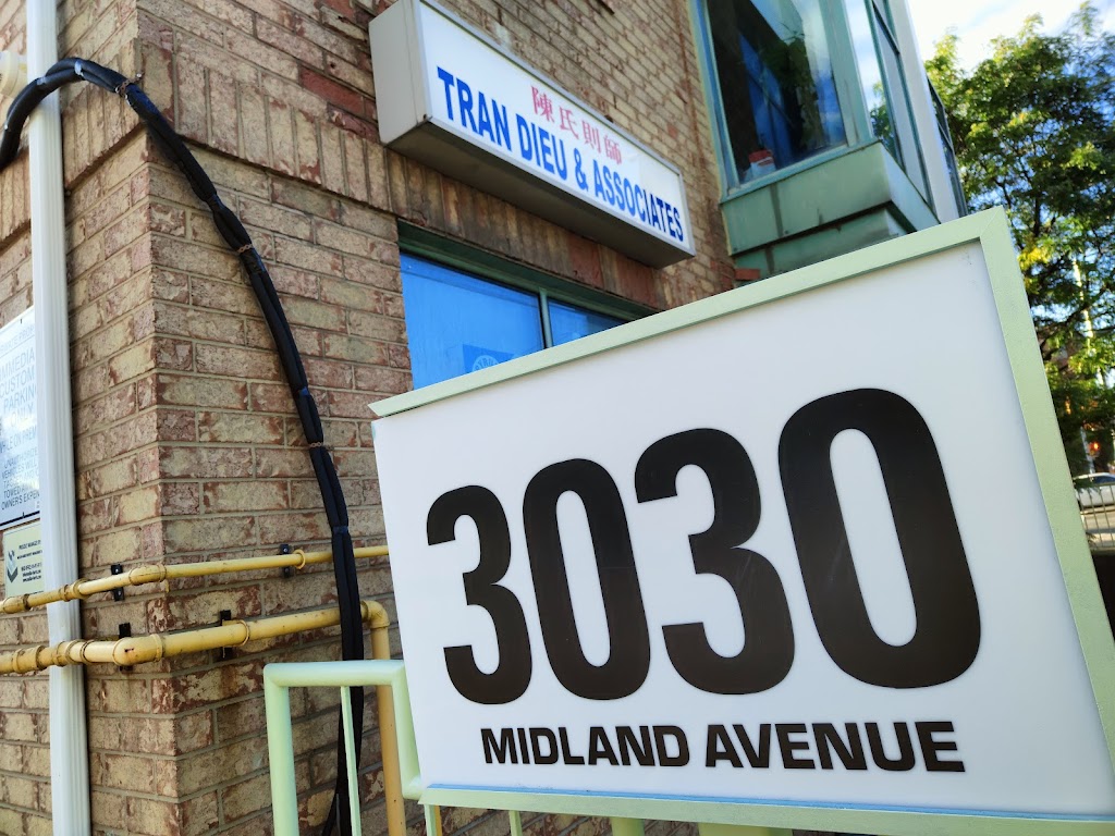 Tran Dieu & Associates Inc | 3030 Midland Ave Unit 6/7, Scarborough, ON M1S 5C9, Canada | Phone: (416) 298-6370