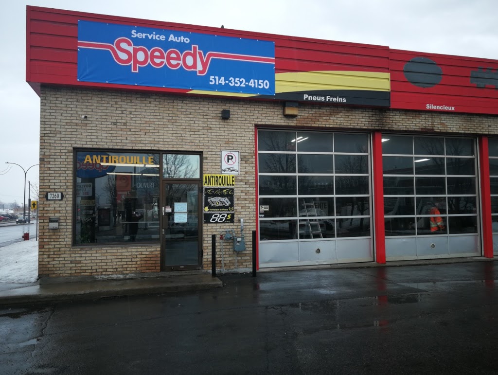 Service Auto Speedy Ville DAnjou | 7260 Boul Langelier, Saint-Léonard, QC H1S 2X6, Canada | Phone: (514) 352-4150