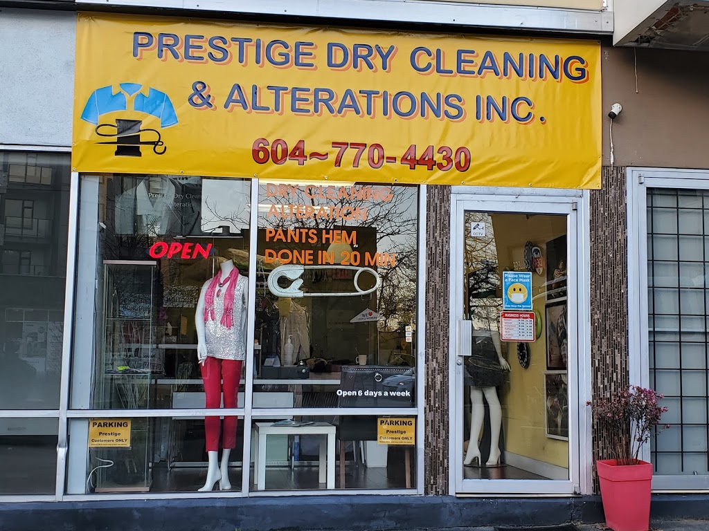 Prestige Dry Cleaning and Alterations | 725 14th St W, North Vancouver, BC V7M 3E8, Canada | Phone: (604) 770-4430