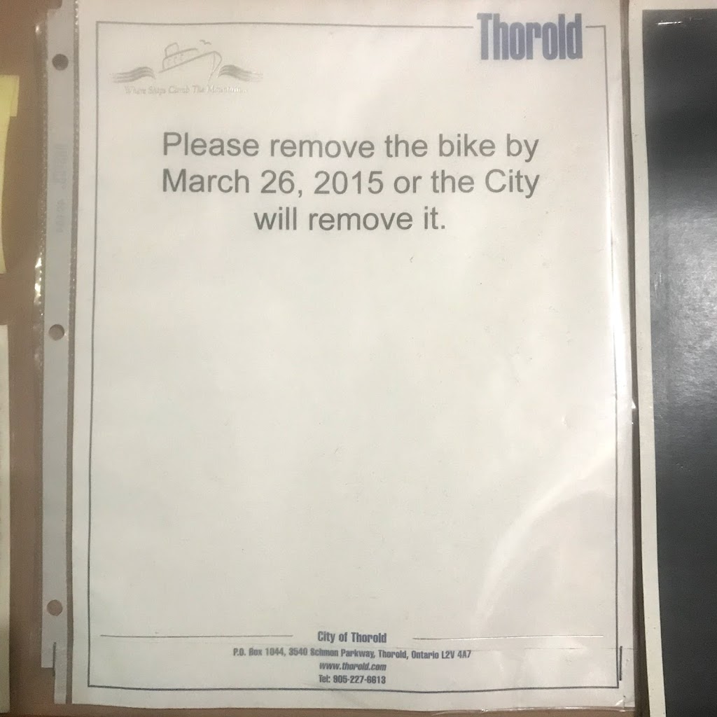 City Of Thorold | 3540 Schmon Pkwy, Thorold, ON L2V 4A7, Canada | Phone: (905) 227-6613