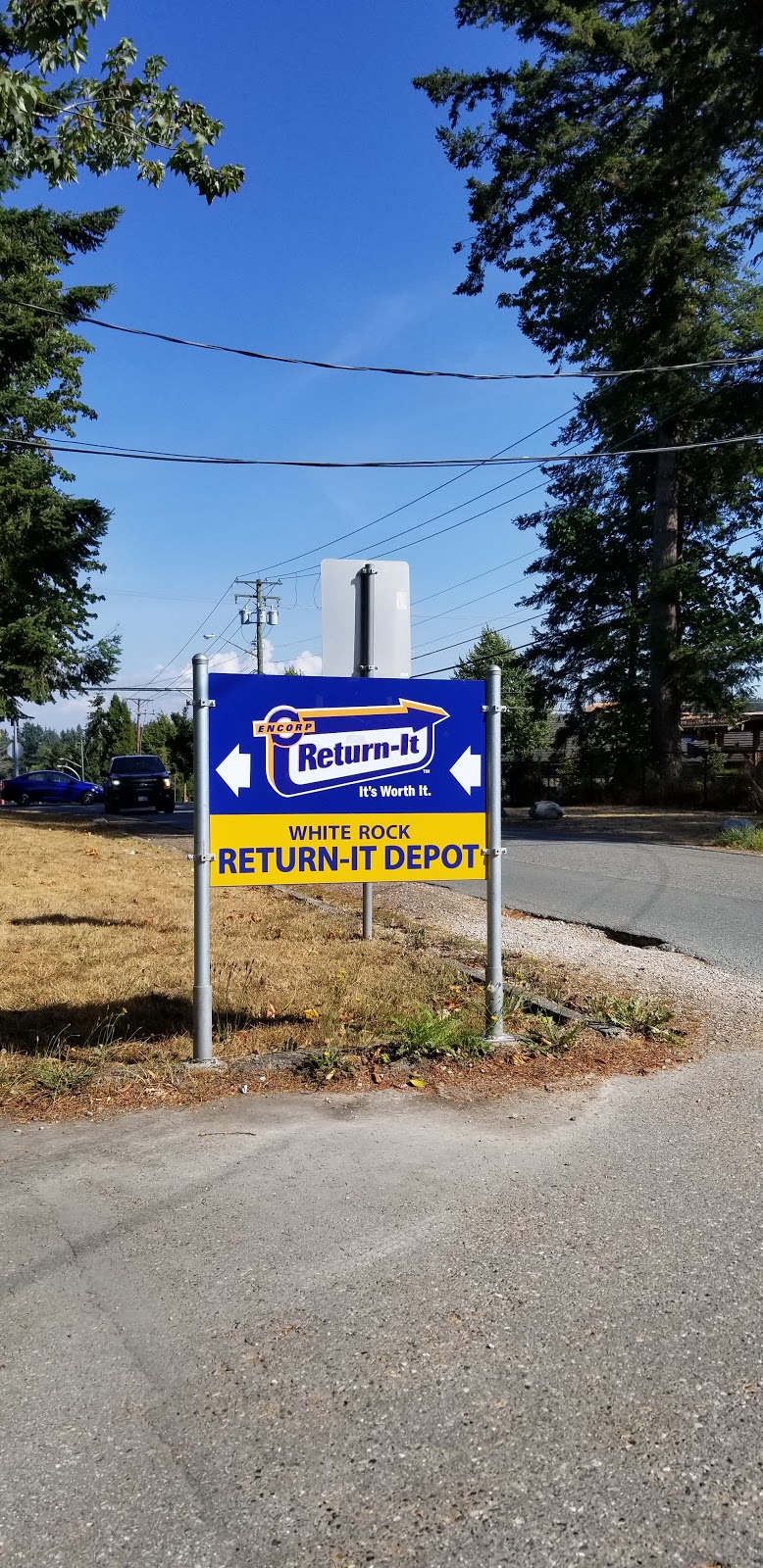 White Rock Return-It Depot | 3221 140 St, Surrey, BC V4P 2B1, Canada | Phone: (778) 294-9919