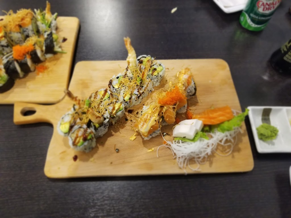 Aira sushi | 10459 Yonge St, Richmond Hill, ON L4C 3C2, Canada | Phone: (905) 237-8108