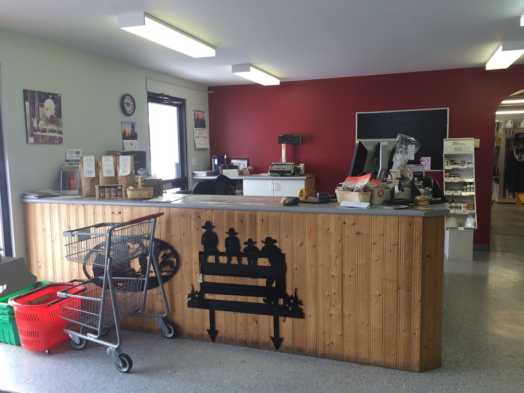 Carsons Country Market/Bidders Cafe | 5531 Perth County Line 86, Listowel, ON N4W 3G8, Canada | Phone: (519) 291-2049
