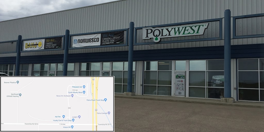 Polywest Ltd. (Alberta) | 26424 115 Ave, Acheson, AB T7X 6H2, Canada | Phone: (780) 960-0725