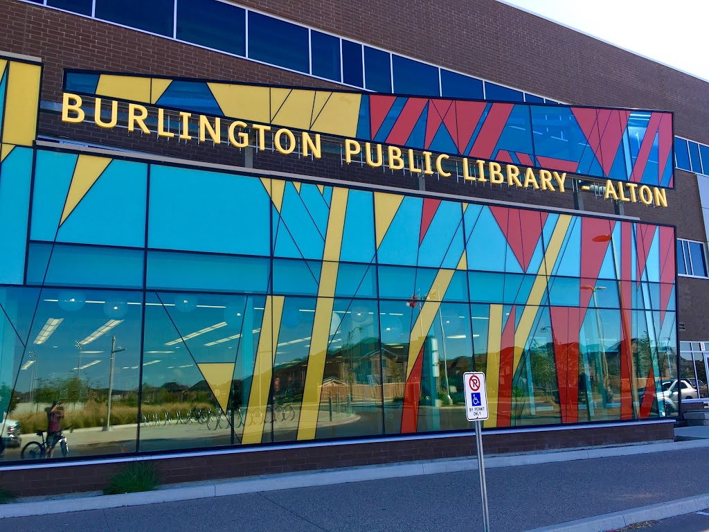 Burlington Public Library - Alton | 3040 Tim Dobbie Dr, Burlington, ON L7M 0M3, Canada | Phone: (905) 634-3686