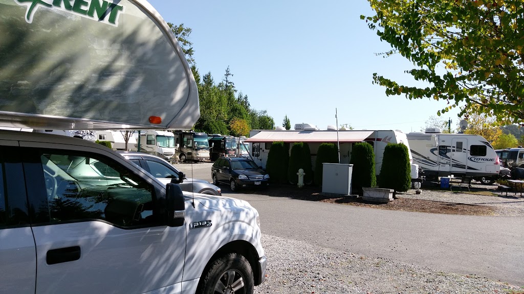 Pacific Border RV Park | 67 175a St, Surrey, BC V3Z 9T7, Canada | Phone: (866) 333-1727