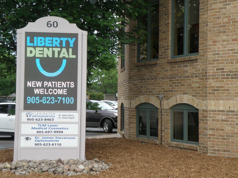 Liberty Dental Centre | 60 Liberty St S, Bowmanville, ON L1C 2N5, Canada | Phone: (905) 623-7100