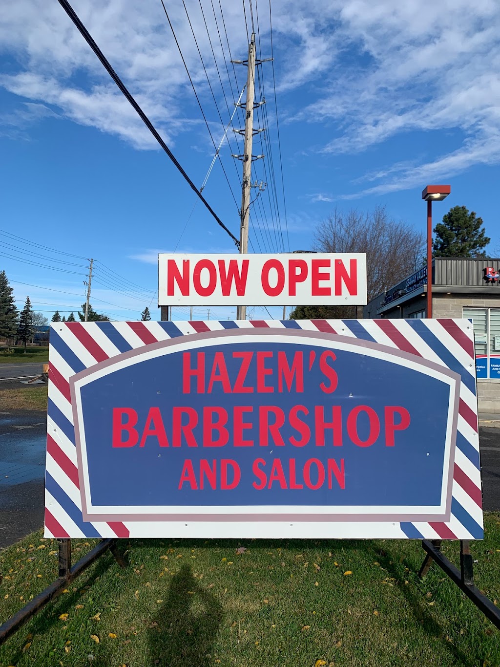 Hazems BarberShop and Salon | 2201 Jockvale Rd, Nepean, ON K2J 4J9, Canada | Phone: (613) 825-7525