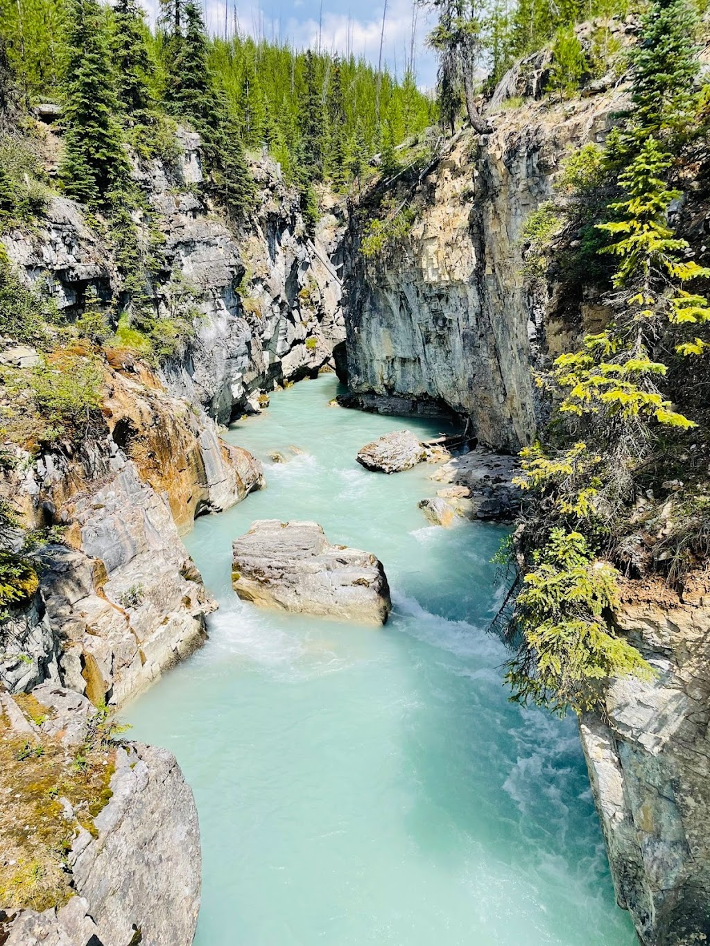 Marble Canyon Campground | Banff-Windermere Hwy, East Kootenay, BC V0A 1M0, Canada | Phone: (877) 737-3783