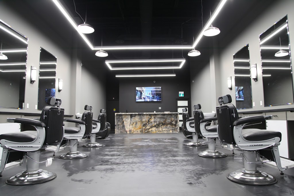 STATUS THE BARBERSHOP | 1915 Ironoak Way UNIT 4, Oakville, ON L6H 0N1, Canada | Phone: (905) 338-8887