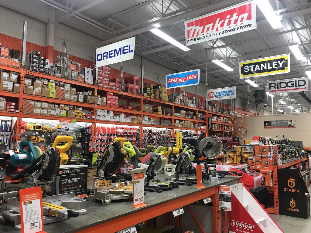 The Home Depot | 165 Rue Simonds N, Granby, QC J2J 0R7, Canada | Phone: (450) 375-5544