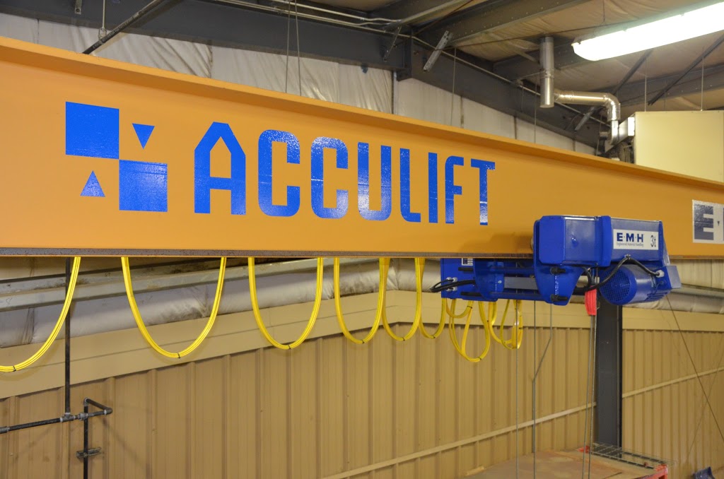 Acculift | 455 Lucas Ave, Winnipeg, MB R3C 2E6, Canada | Phone: (204) 837-8367