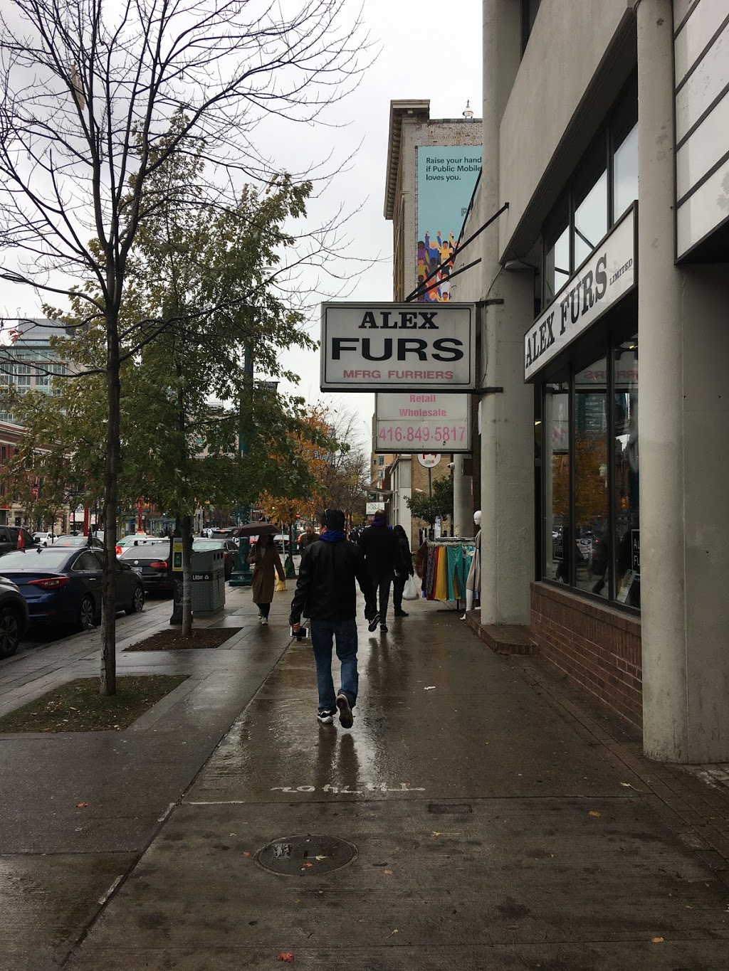 Alex Furs | 186 Spadina Ave #12, Toronto, ON M5T 3B2, Canada | Phone: (416) 703-0734