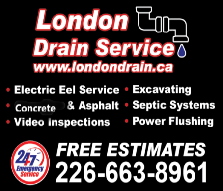 London Drain Service | 2006 Westchester Bourne, London, ON N6M 1H6, Canada | Phone: (226) 663-8961