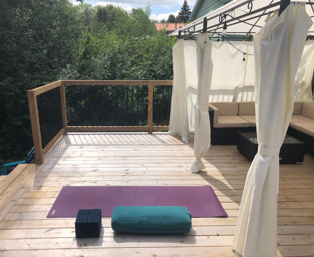 Happy Place Yoga Midland | 1129 Marcellus Dr, Midland, ON L4R 5J1, Canada | Phone: (647) 863-9363