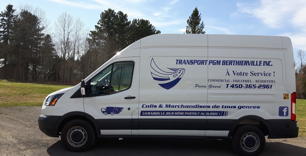 TRANSPORT PGM BERTHIERVILLE INC. | 831 Rue Dubé, Berthierville, QC J0K 1A0, Canada | Phone: (450) 365-2961