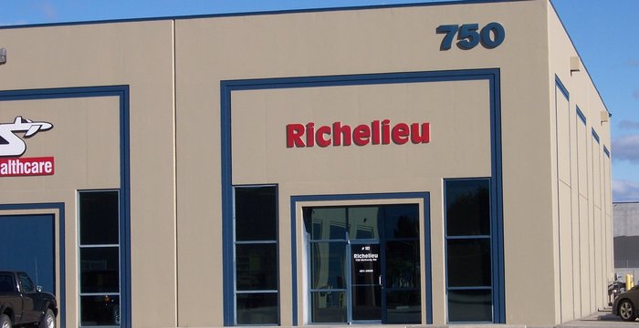 Richelieu KELOWNA | 750 McCurdy Rd #102, Kelowna, BC V1X 2P7, Canada | Phone: (250) 491-3600