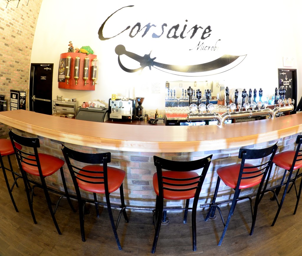 Corsaire Microbrasserie | 8780 Boulevard Guillaume-Couture, Lévis, QC G6V 9G9, Canada | Phone: (418) 903-9105