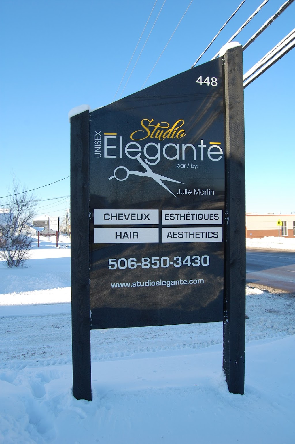 Studio Unisex Elegante par/by Julie Martin | 448 Champlain St, Dieppe, NB E1A 1P3, Canada | Phone: (506) 850-3430