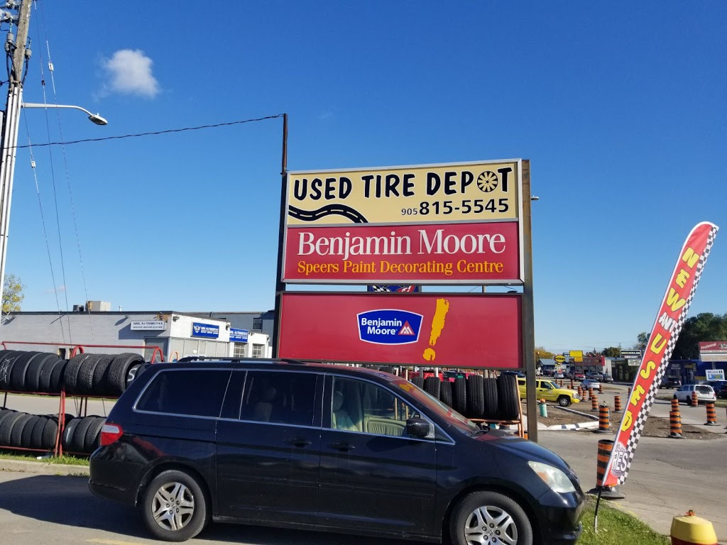 Used Tire Depot | 273 Speers Rd, Oakville, ON L6K 2G1, Canada | Phone: (905) 815-5545