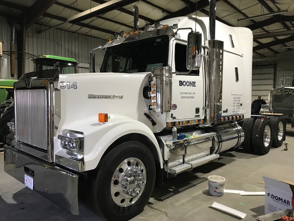 Boone Trucking Co Inc. | 564 N 200 E, Raymond, AB T0K 2S0, Canada | Phone: (403) 942-5546