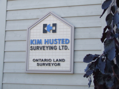 Husted Kim Surveying Ltd | 30 Harvey St, Tillsonburg, ON N4G 3J8, Canada | Phone: (519) 842-3638