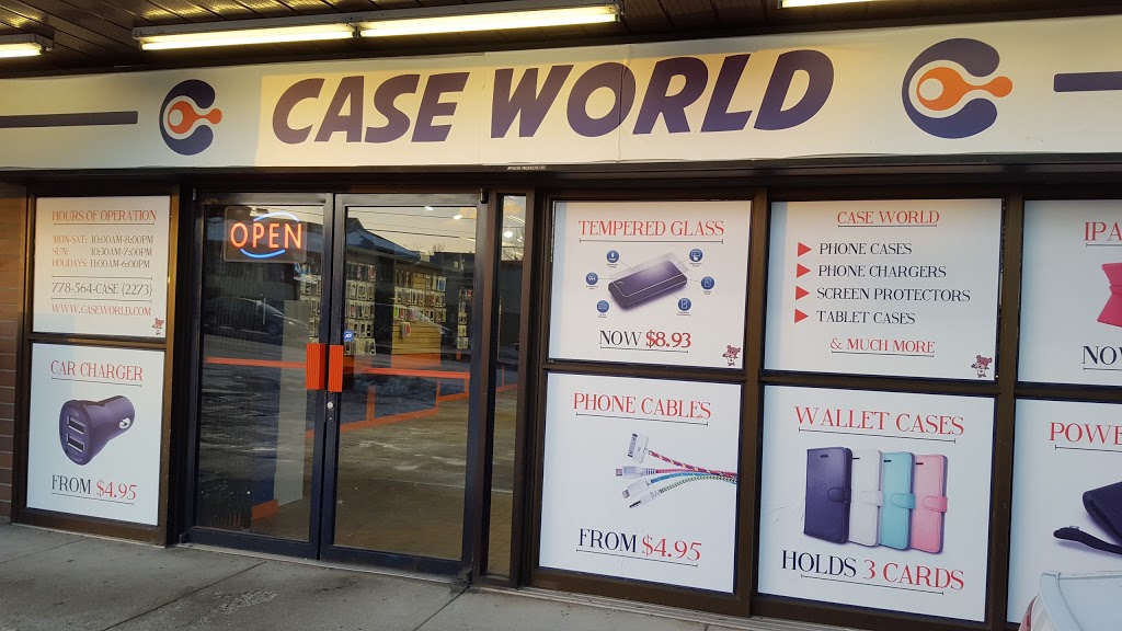 Case World | 8809 128 St, Surrey, BC V3V 5M6, Canada | Phone: (778) 564-2273