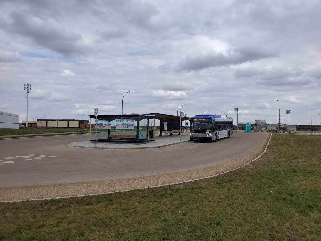 Fort Sask Transit Park & Ride | 201 Town Crest Rd, Fort Saskatchewan, AB T8L 0G7, Canada | Phone: (780) 992-6218