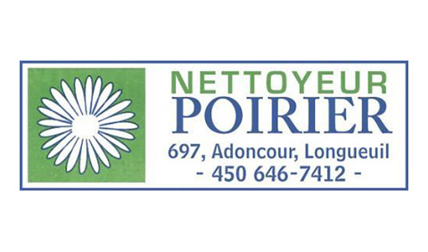 Nettoyeur Poirier Inc | 697 Rue Adoncour, Longueuil, QC J4G 2M6, Canada | Phone: (450) 646-7412