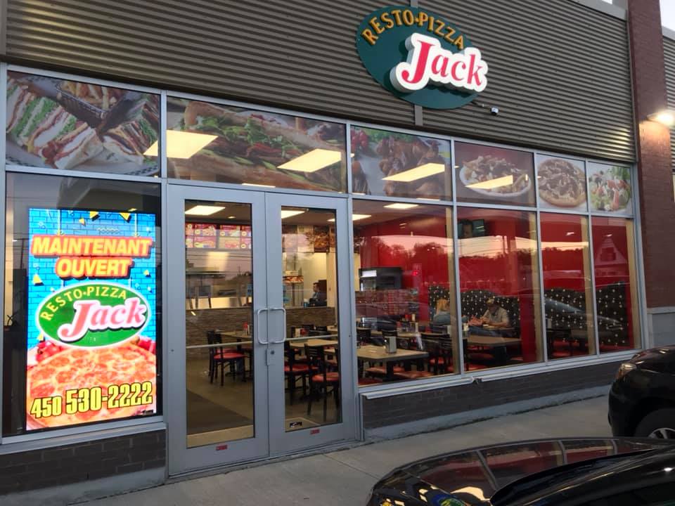 Pizza Jack | 9190b Boulevard de St Canut, Mirabel, QC J7N 1P3, Canada | Phone: (450) 530-2222